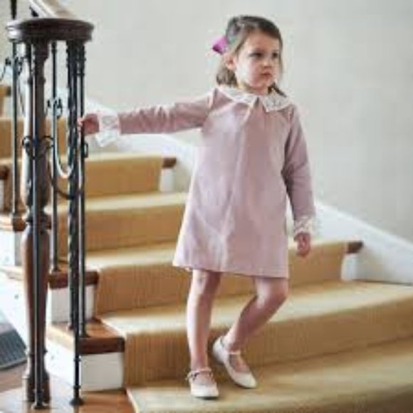 Leah & Rae Pink Mathilde Dress Size 2Y - Picture 2 of 11